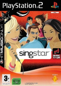 SingStar: NRJ Music Tour Box Art