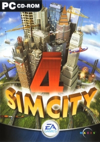 SimCity 4 [FI] Box Art