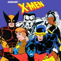 X-Men: The Arcade Game Box Art