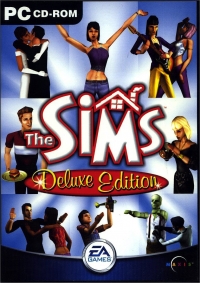 Sims, The: Deluxe Edition Box Art