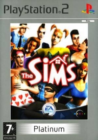 Sims, The - Platinum [FI] Box Art