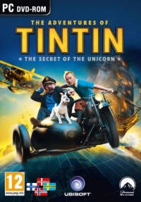 Adventures of Tintin, The: The Secret of the Unicorn [SE][DK][NO][FI] Box Art