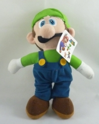 Luigi Plush Toy by PMS Box Art