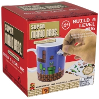 Super Mario Bros. Build-A-Level Mug - Collectors Edition Box Art