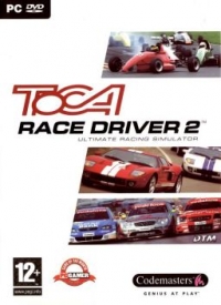 ToCA Race Driver 2 Box Art