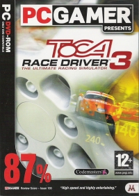 TOCA Race Driver 3 Box Art