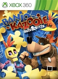 Banjo-Kazooie: Nuts and Bolts Box Art