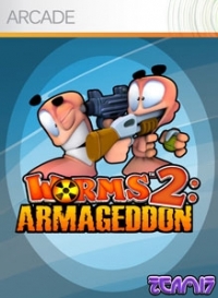 Worms 2: Armageddon Box Art
