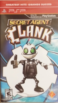 Secret Agent Clank - Greatest Hits [CA] Box Art
