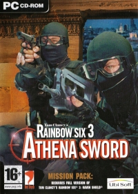 Tom Clancy's Rainbow Six 3: Athena Sword Box Art