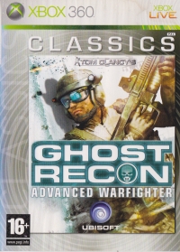 Tom Clancy's Ghost Recon: Advanced Warfighter - Classics Box Art