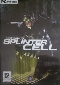 Tom Clancy's Splinter Cell (DVD) Box Art