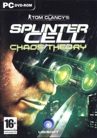 Tom Clancy's Splinter Cell: Chaos Theory [FI] Box Art