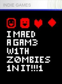 I Made a Game With Zombies!!!! Box Art