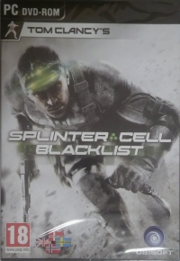 Tom Clancy's Splinter Cell: Blacklist [SE][DK][NO][FI] Box Art