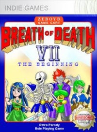 Breath of Death VII: The Beginning Box Art