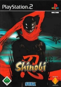 Shinobi [DE] Box Art