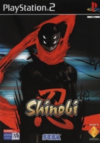 Shinobi [ES] Box Art