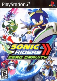 Sonic Riders: Zero Gravity [CA] Box Art