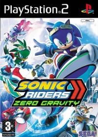 Sonic Riders: Zero Gravity [ES][IT] Box Art