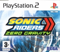 Sonic Riders: Zero Gravity Box Art