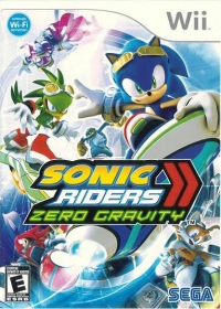 Sonic Riders: Zero Gravity [CA] Box Art