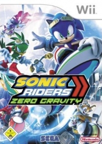 Sonic Riders: Zero Gravity [DE] Box Art