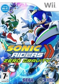 Sonic Riders: Zero Gravity [FR] Box Art