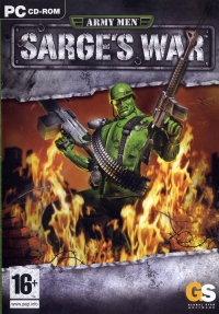 Army Men: Sarge's War Box Art