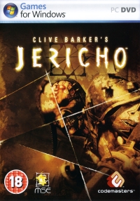 Clive Barker's Jericho Box Art