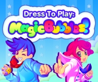 Dress To Play: Magic Bubbles! Box Art