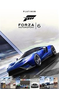 Forza Motorsport 6 - Platinum Edition Box Art