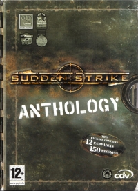 Sudden Strike Anthology (CD) Box Art