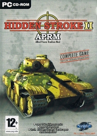 Hidden Stroke II: APRM Box Art