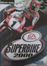 Superbike 2000 (Dice Multimedia) Box Art