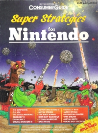 Super Strategies for Nintendo Box Art