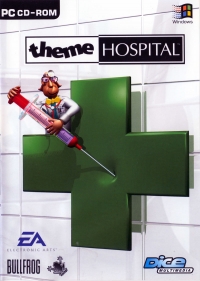 Theme Hospital (Dice Multimedia) Box Art