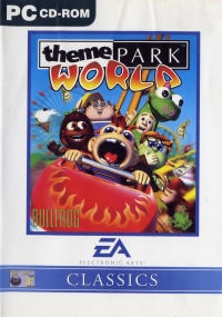 Theme Park World - EA Classics Box Art