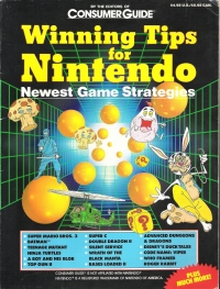 Winning Tips for Nintendo Box Art