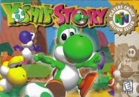 Yoshi's Story - Players Choice Box Art