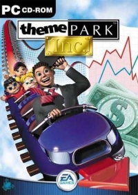 Theme Park Inc. [SE][DK][NO][FI] Box Art