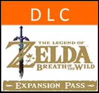 Legend of Zelda, The: Breath of the Wild - Expansion Pass (DLC) Box Art