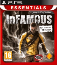 inFamous - Essentials Box Art