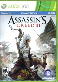 Assassin's Creed III - Walmart Edition Box Art