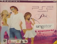 Sony PlayStation 2 - SingStar: Pop World Box Art