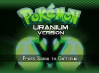 Pokemon Uranium Box Art