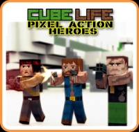 Cube Life: Pixel Action Heroes Box Art