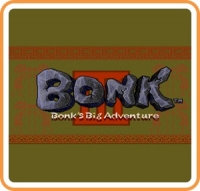 Bonk III: Bonk's Big Adventure Box Art