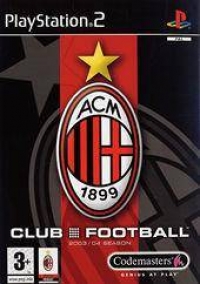 Club Football: AC Milan Box Art