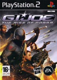 G.I. Joe: The Rise of Cobra Box Art